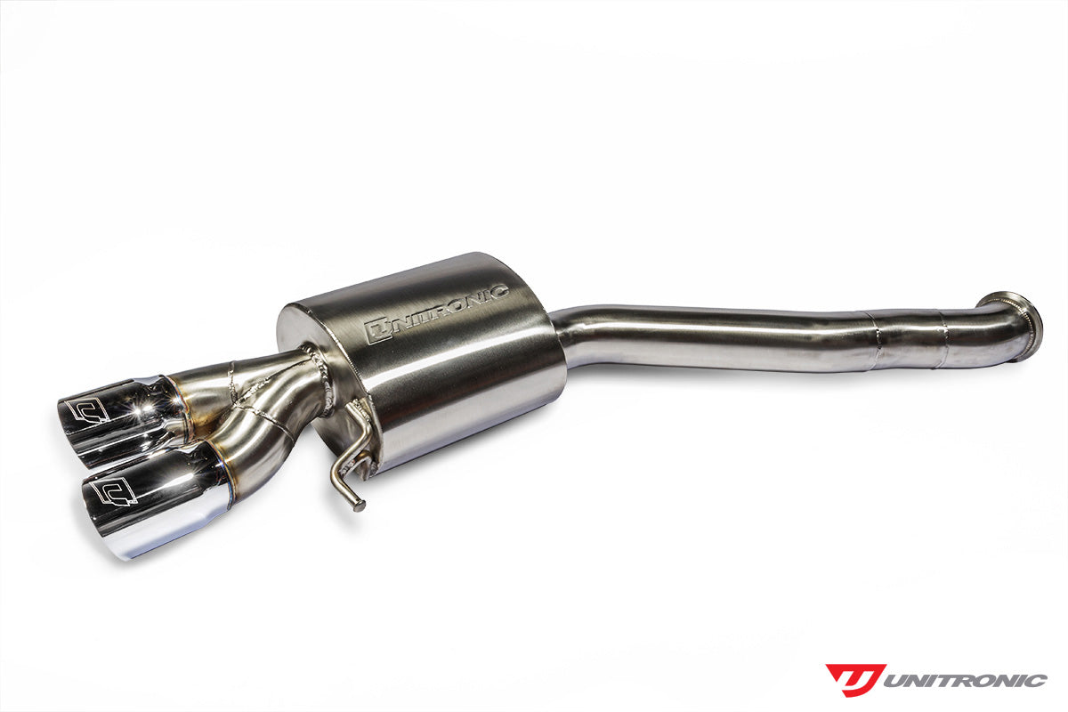 Unitronic MK5 Jetta/GLI (2.0 TFSI) 3" Turbo-Back Exhaust System
