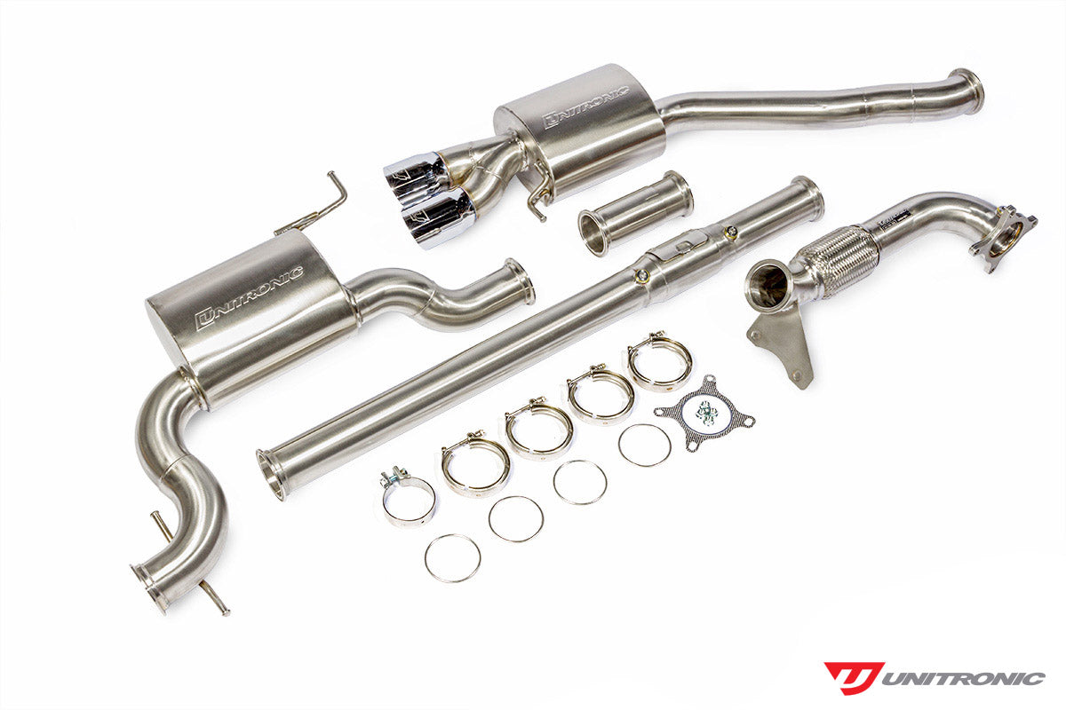 Unitronic MK5 Jetta/GLI (2.0 TFSI) 3" Turbo-Back Exhaust System