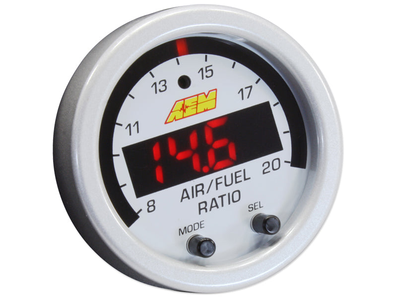 AEM X-Series Wideband UEGO AFR Sensor Controller Gauge
