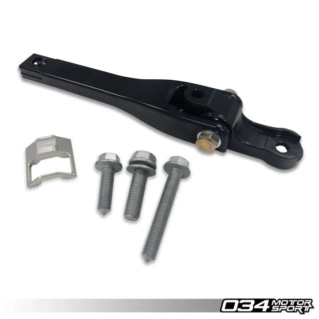 034 Motorsport Billet Dogbone Mount + Upper Insert + OEM Stretch Bolts