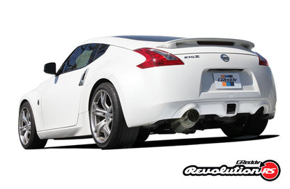 GReddy Revolution RS Cat-Back Exhaust System Nissan 09-16 370Z