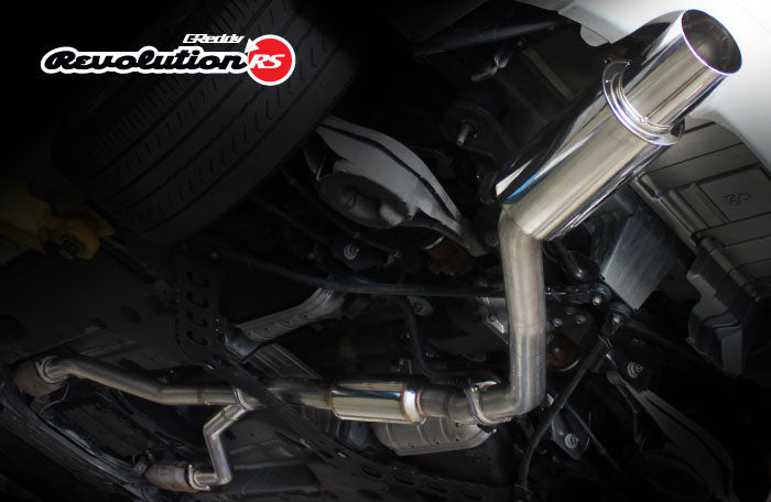 GReddy Revolution RS Cat-Back Exhaust System Nissan 09-16 370Z