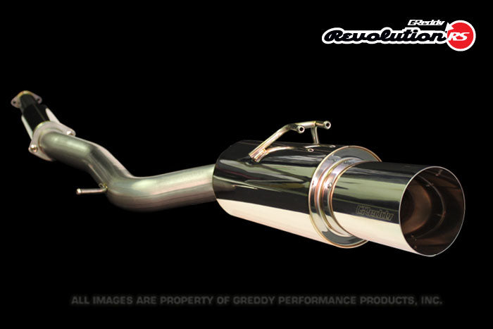 GReddy Revolution RS Cat-Back Exhaust Mitsubishi Evo 08+