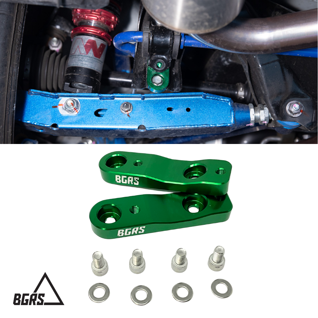 BGRS brz fr-s gr86 gt86 ZN6 ZN8 Swaybar Geometry Correction Bracket
