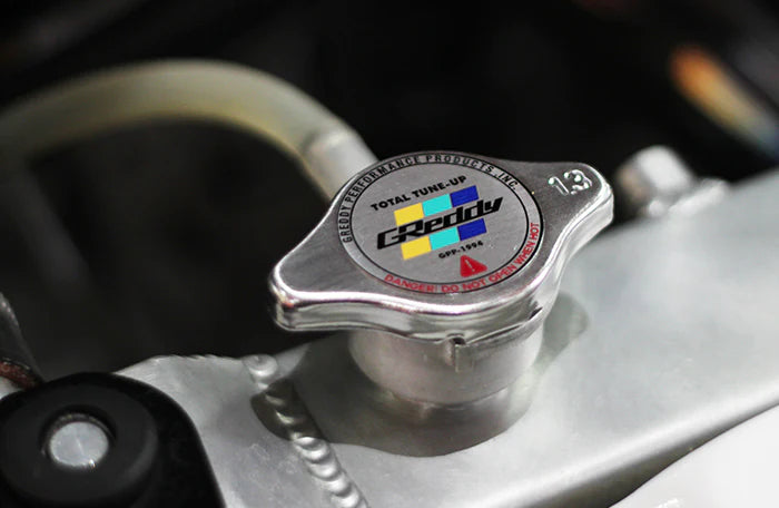 GReddy High Pressure Radiator Cap - 1.3kg/cm2