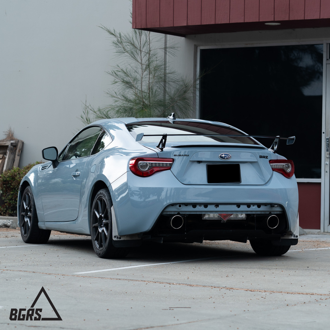 BGRS BRZ 86 Wing Riser Kit For OEM 17+ Spoilers