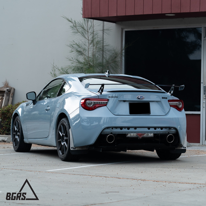 BGRS BRZ 86 Wing Riser Kit For OEM 17+ Spoilers