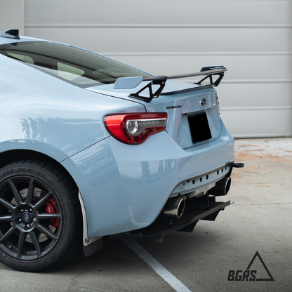 BGRS BRZ 86 Wing Riser Kit For OEM 17+ Spoilers