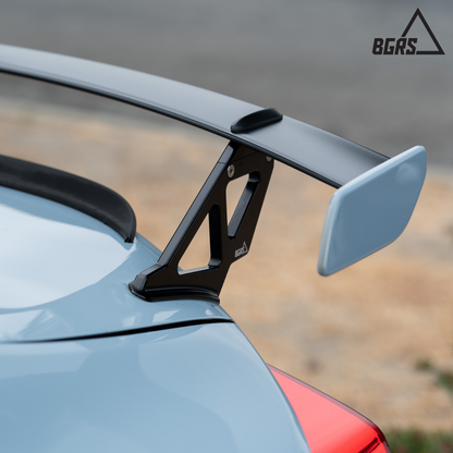 BGRS BRZ 86 Wing Riser Kit For OEM 17+ Spoilers