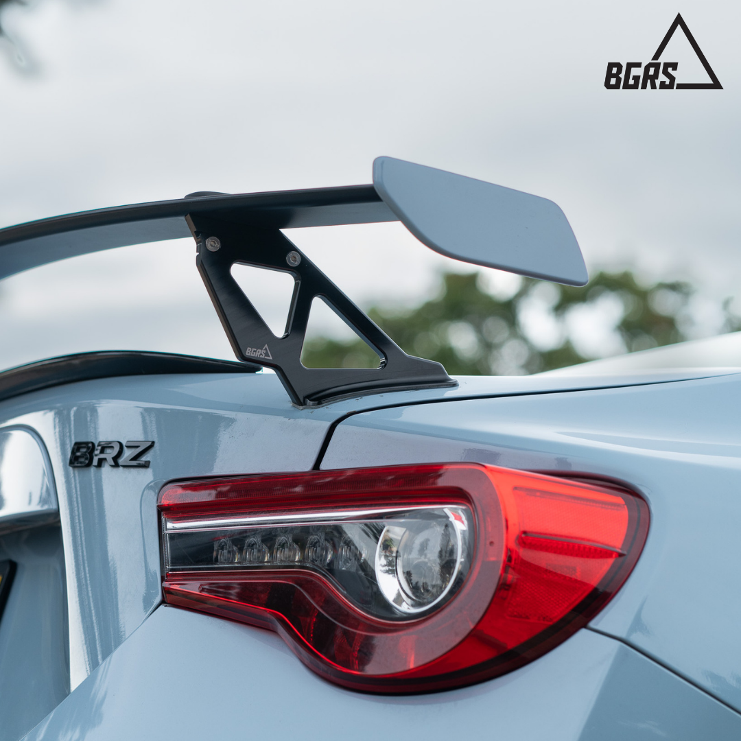 BGRS BRZ 86 Wing Riser Kit For OEM 17+ Spoilers