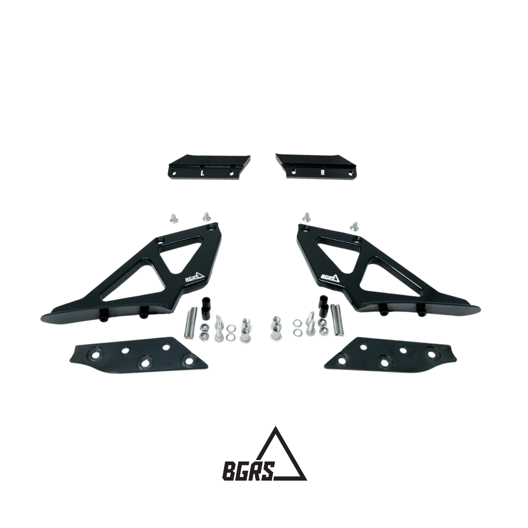 BGRS BRZ 86 Wing Riser Kit For OEM 17+ Spoilers