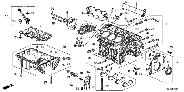 Honda Oil Pump To Block O-Ring (26.2X2.4)