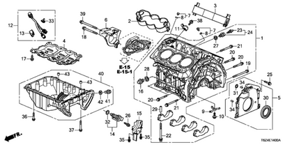 Honda Oil Pump To Block O-Ring (26.2X2.4)