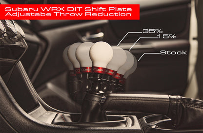 COBB Tuning Shift Plate 2015+ WRX