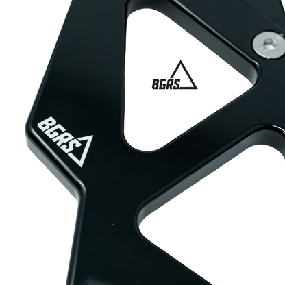 BGRS BRZ 86 Wing Riser Kit For OEM 17+ Spoilers