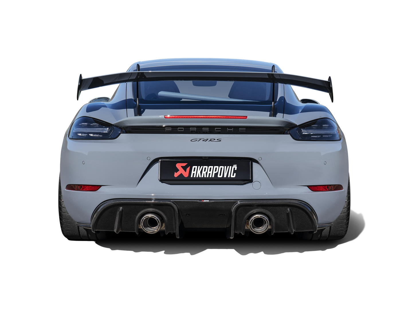 Akrapovič Slip-On Line Porsche 718 Cayman GT4 RS