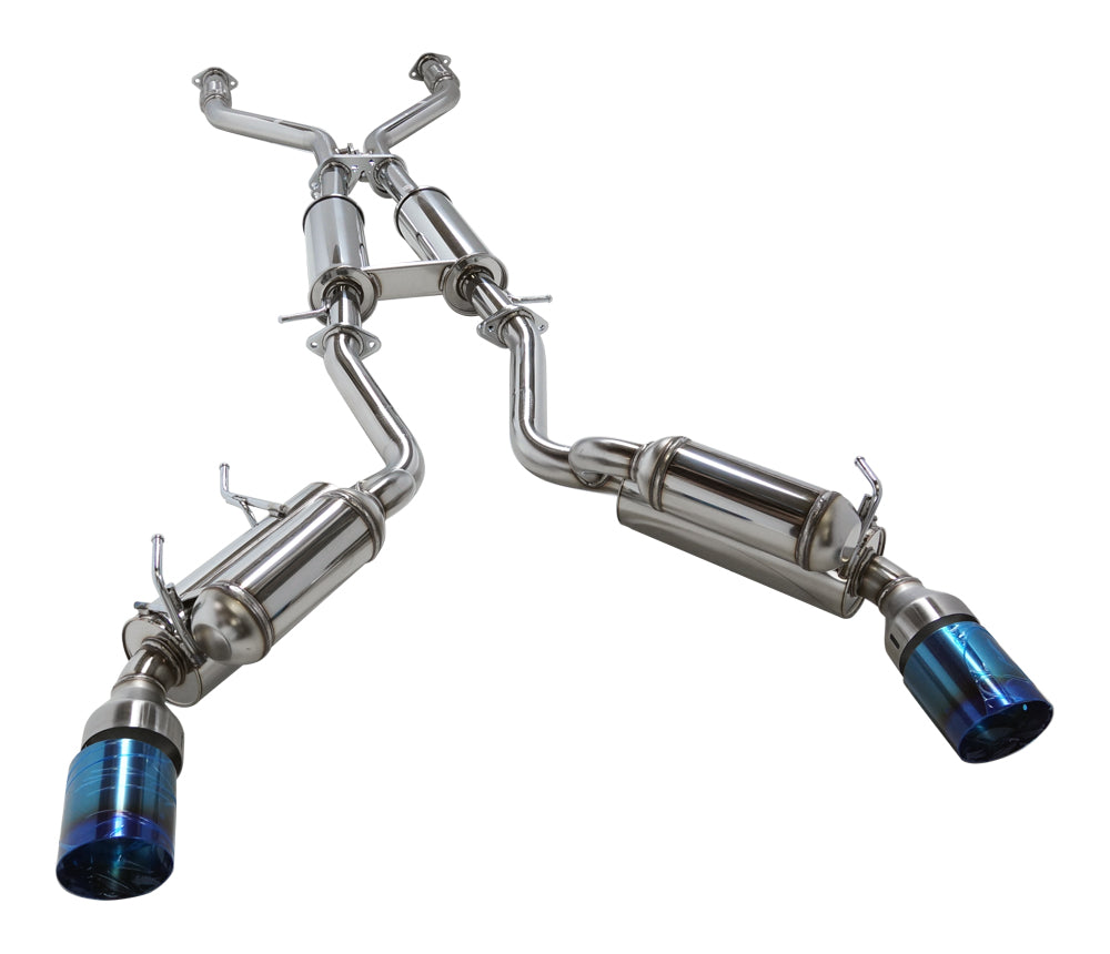 HKS Hi-Power Titanium Tip Cat-Back Exhaust Nissan 09+ 370Z