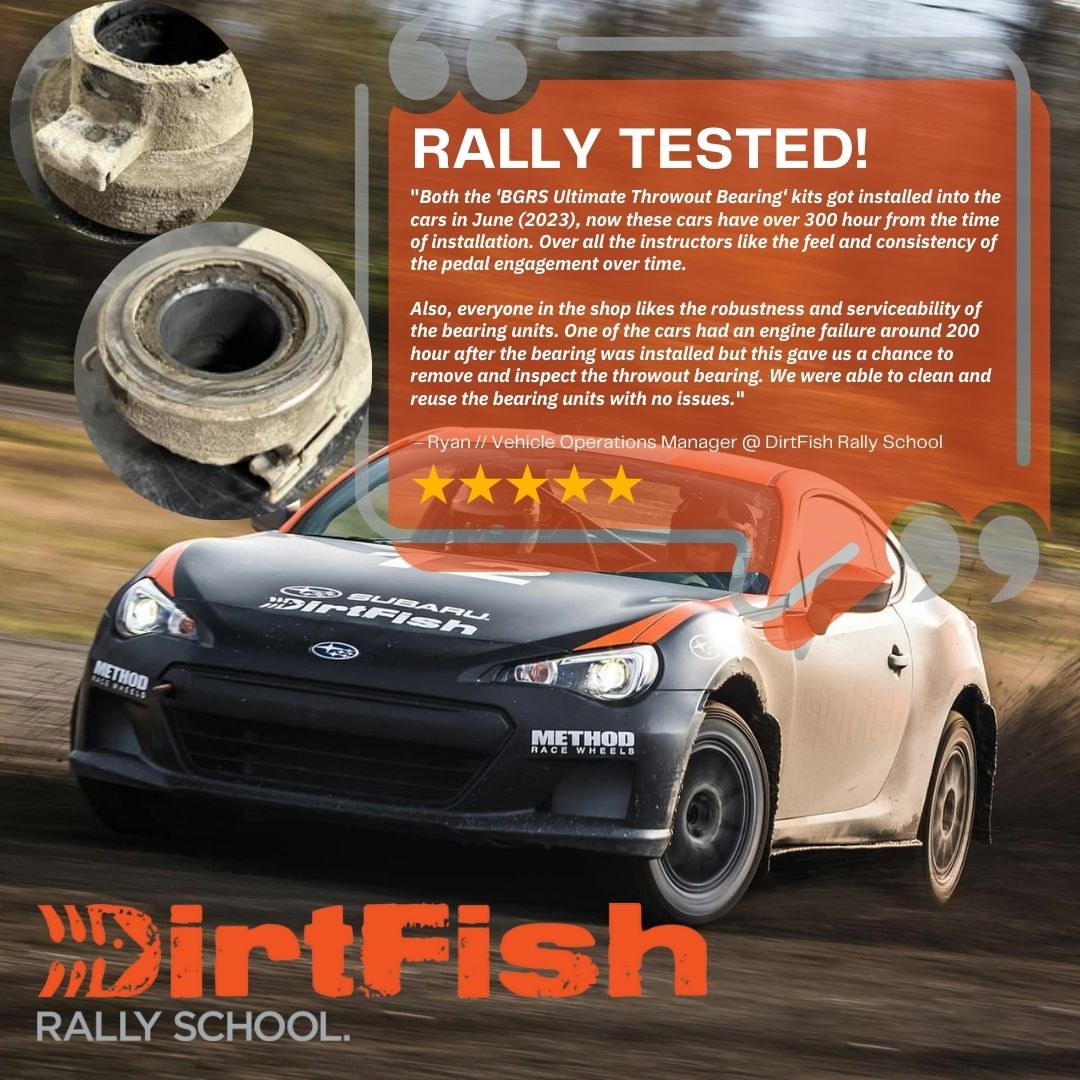 BGRS Ultimate Throwout Bearing Upgrade 2013+ Subaru BRZ, Toyota 86, GR86 TL70