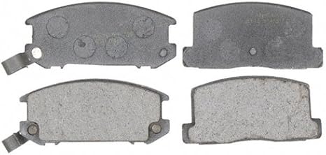 Raybestos Service Grade Organic Brake Pad Set For Toyota MR-2 AW11 | (Rear)