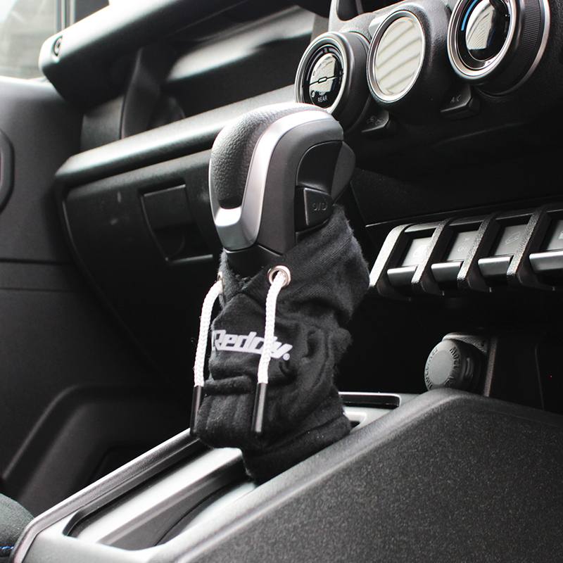 Genuine GReddy Shift Knob Hoodie (Red/Black/Blue)