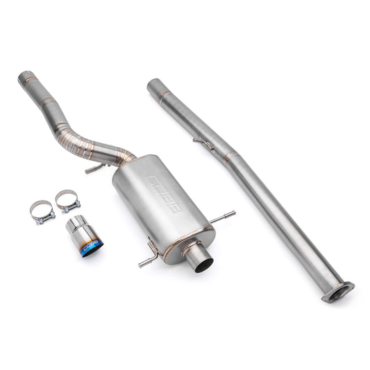 Cobb Titanium Cat-Back Exhaust Subaru WRX (02-07) STi (04-07)