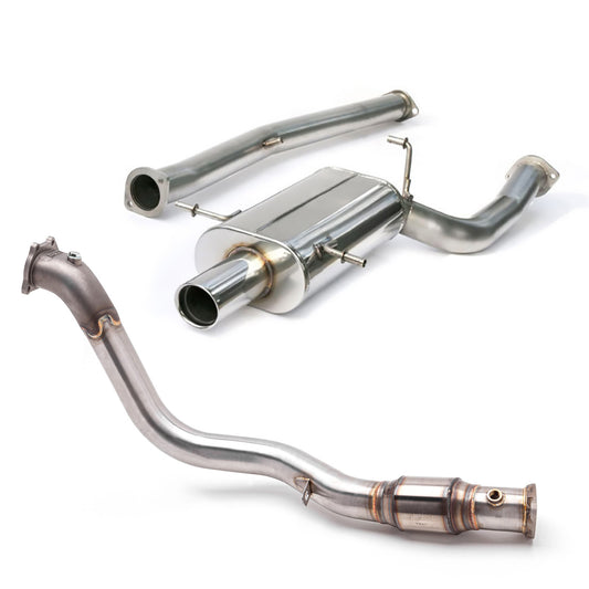 Cobb Stainless Steel Turbo-Back Exhaust Subaru WRX (02-07) STi (04-07)