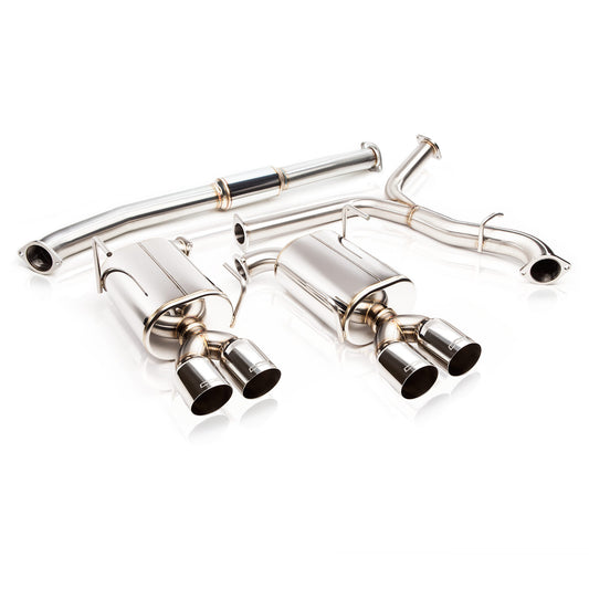 Cobb Stainless Steel Cat-Back Exhaust Subaru WRX/STi SEDAN (11-14)