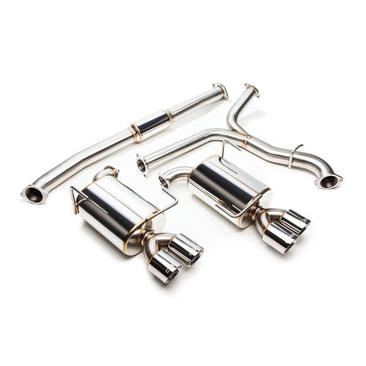 Cobb Stainless Steel Cat-Back Exhaust Subaru WRX/STi SEDAN (15-21)