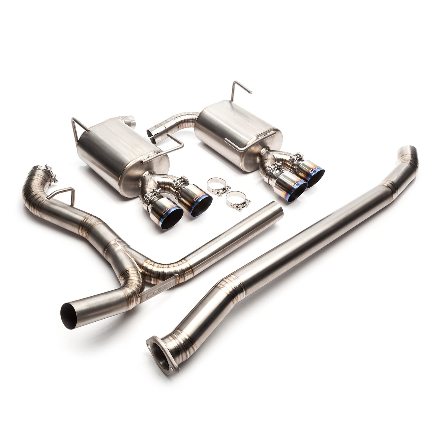 Cobb Titanium Turbo-Back Exhaust Subaru WRX/STI SEDAN (11-14)