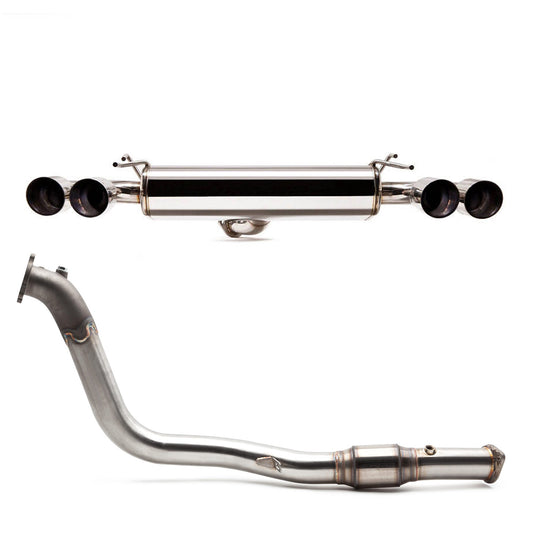 Cobb Stainless Steel Turbo-Back Exhaust Subaru WRX (11-14) STi (08-14) HATCH