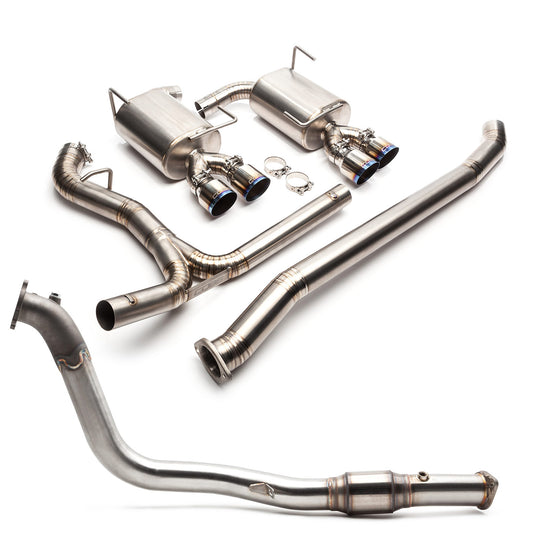 Cobb Titanium Turbo-Back Exhaust Subaru WRX/STI SEDAN (11-14)