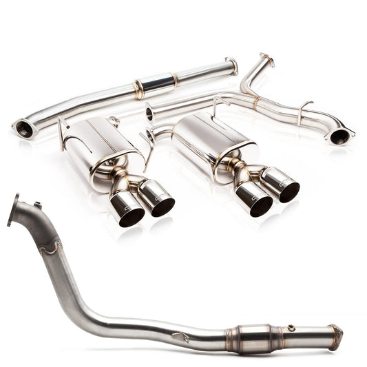 Cobb Stainless Steel Turbo-Back Exhaust Subaru WRX/STI SEDAN (11-14)