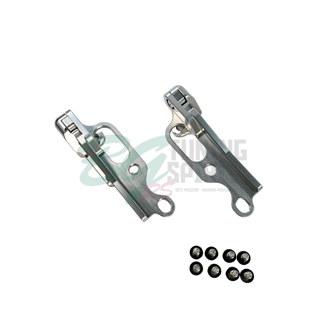 BGRS AE86 Quick-Disconnect Hood Hinges