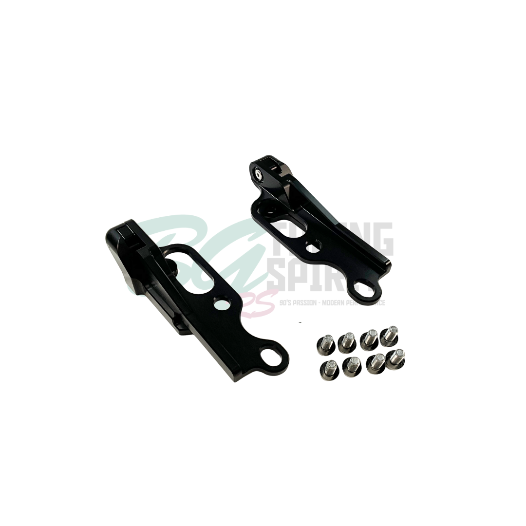 BGRS AE86 Quick-Disconnect Hood Hinges