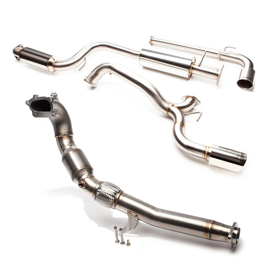 Cobb Stainless Steel Turbo-Back Exhaust Mazdaspeed3 07-14