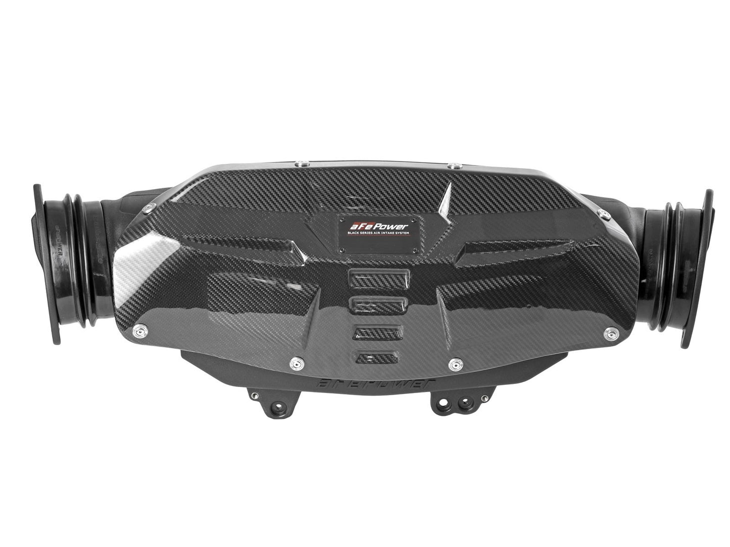 aFe Momentum Black Series Carbon Fiber Cold Air Intake System C8 Corvette