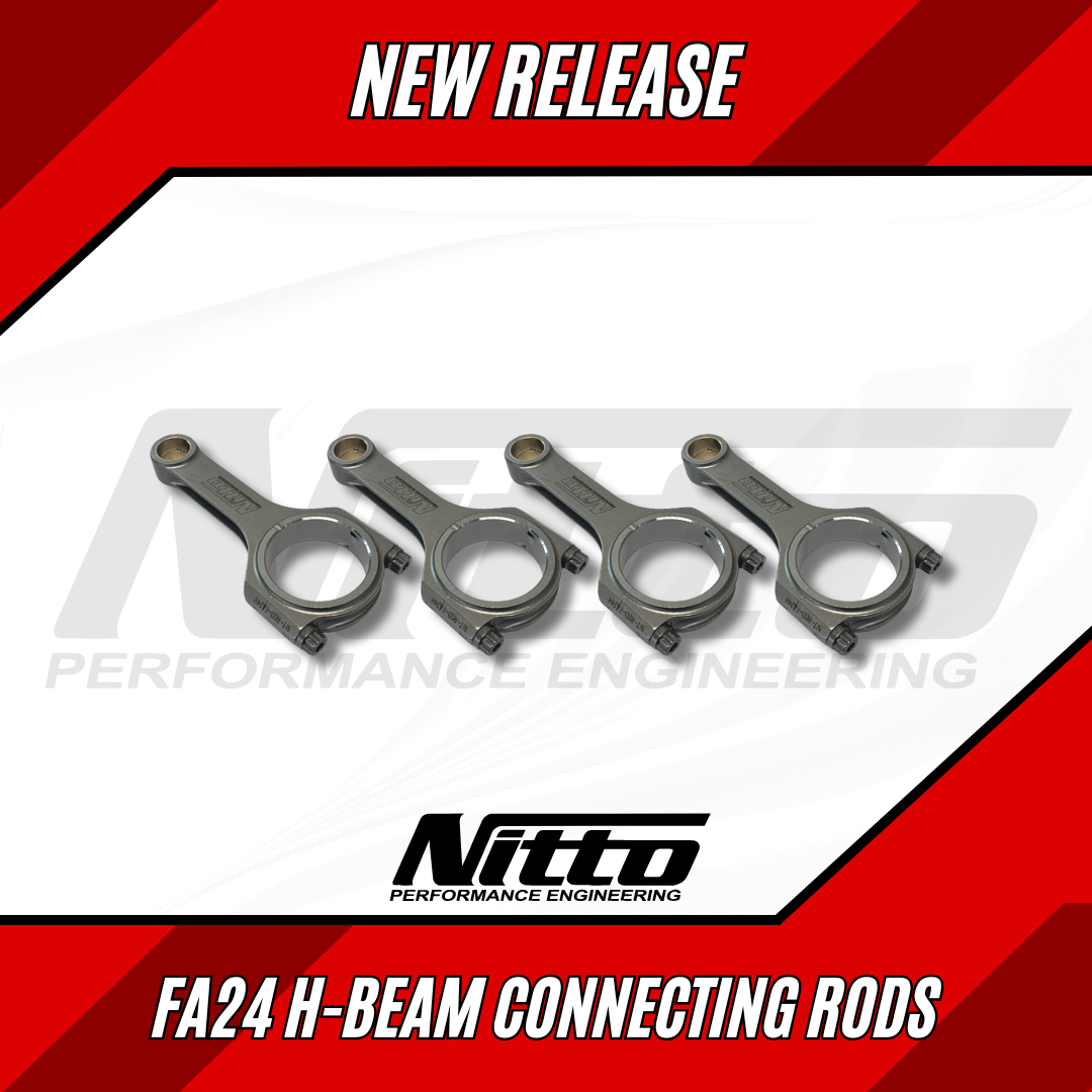 Nitto Performance FA24 H-Beam Connecting Rod Set Subaru/Toyota