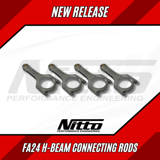 Nitto Performance FA24 H-Beam Connecting Rod Set Subaru/Toyota