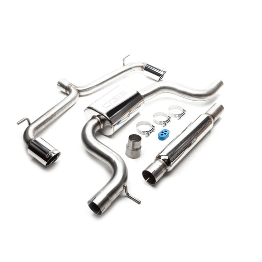 Cobb Stainless Steel Cat-Back Exhaust VW MK7 GTI 14-17