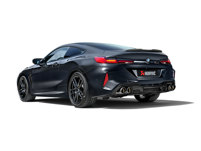 Akrapovič Evolution Line (Titanium) BMW M8 Competition 20-23 (F91/F92)