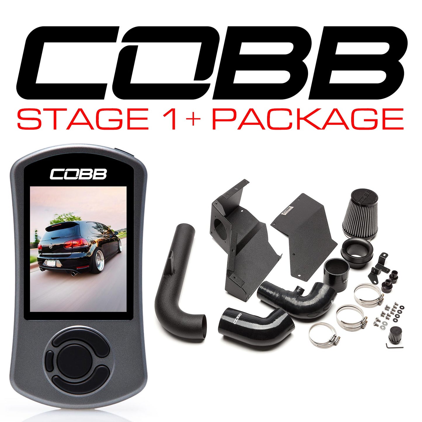 COBB Volkswagen Stage 1 + Power Package GTI (Mk6) 2010-2014 USDM, 2009-2013 WM