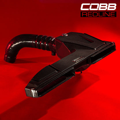 COBB Volkswagen Stage 2 Redline Carbon Fiber Power Package with DSG / S Tronic Flashing for GTI (Mk7/Mk7.5) GTI, Jetta (A7) GLI, Audi A3 (8V)