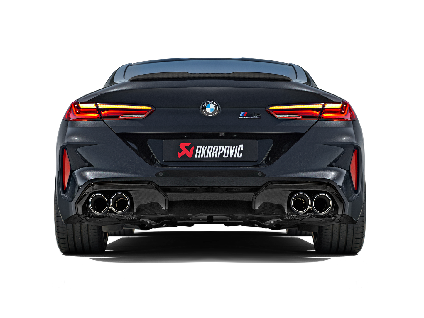 Akrapovič Evolution Line (Titanium) BMW M8 Competition 20-23 (F91/F92)