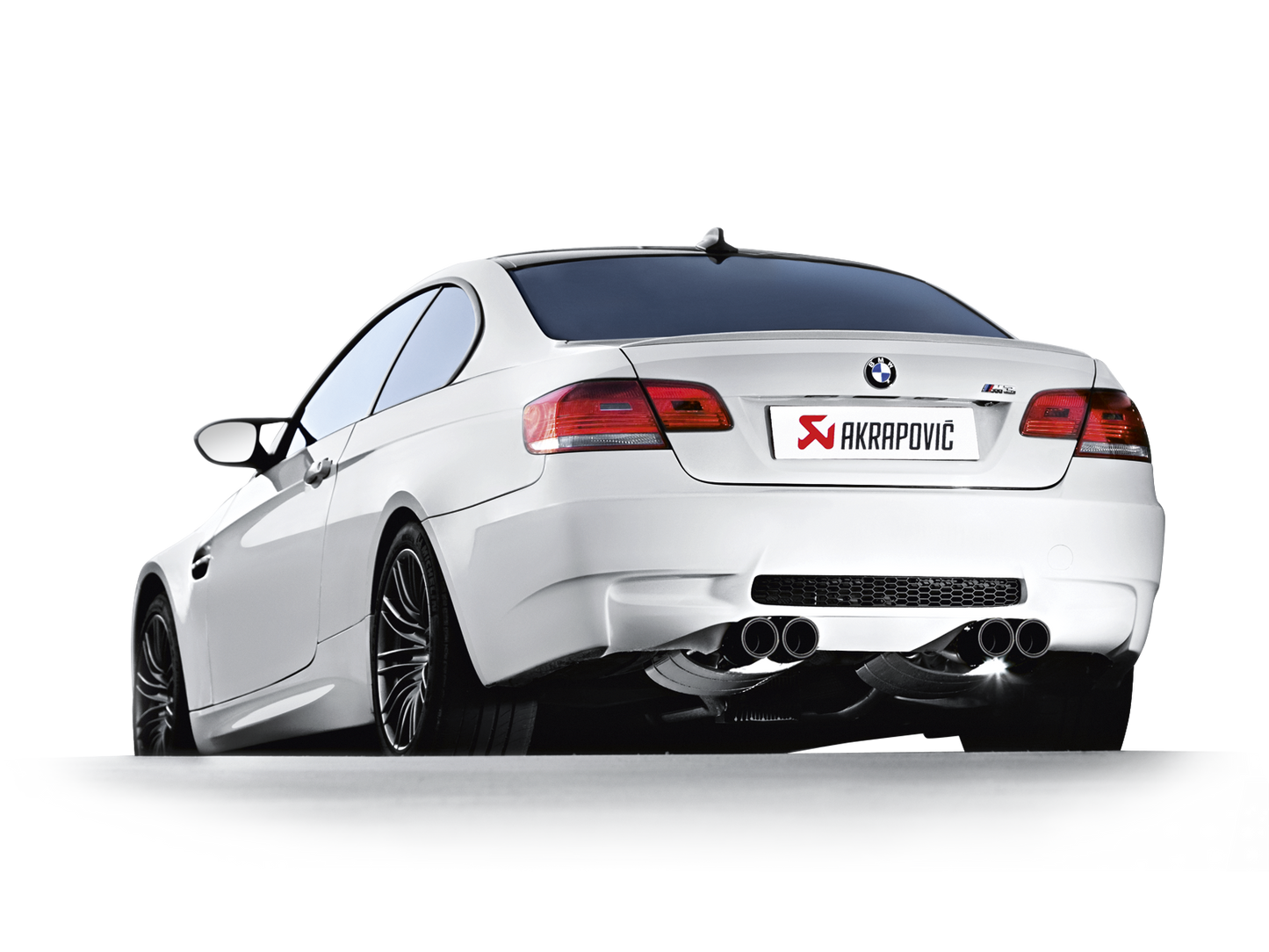 Akrapovič Evolution Line (Titanium) BMW M3 07-13 (E92/E93)