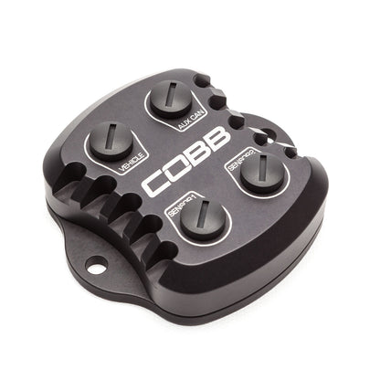 COBB Nissan GT-R Stage 1+ Redline Carbon Fiber CAN Flex Fuel & Fuel Pressure Power Package w/TCM Flashing (NIS-008) 2015-2018