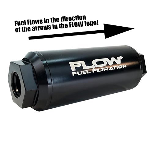 Performance World Billet Aluminum Fuel Filter (Black)