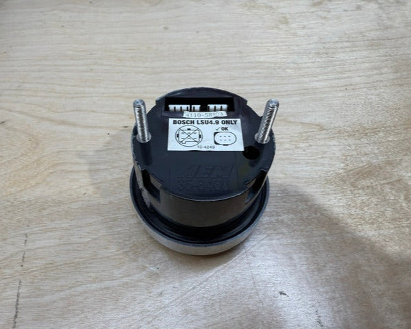 AEM Wide Band Controller "MISSING SENSOR"