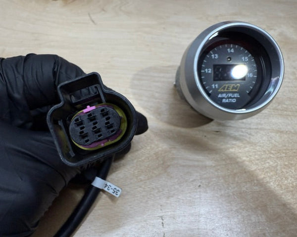AEM Wide Band Controller "MISSING SENSOR"