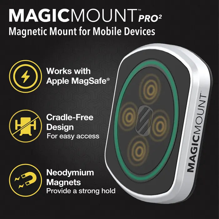 Scosche MagicMount Pro 2 Accessport Window and Dash Mount