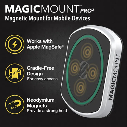 Scosche MagicMount Pro 2 Accessport Window and Dash Mount